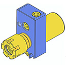 CITIZEN COLLET CHUCK ER16 L=43 INTERNAL COOLANT CITIZEN L20VIII CITIZEN L20XII